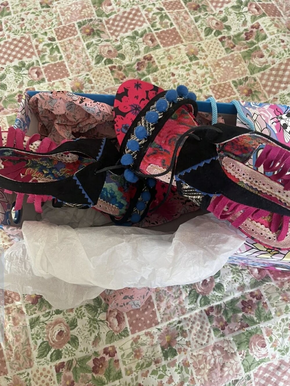 Rare Irregular Choice 39 Nib